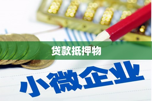 湖北贷款抵押物