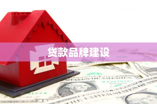 湖北贷款品牌建设