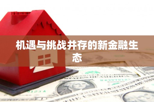 湖北机遇与挑战并存的新金融生态