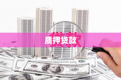 湖北质押贷款
