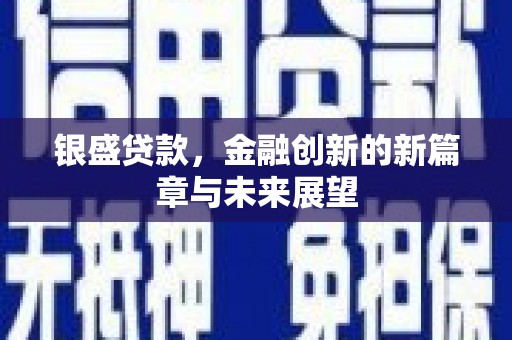 湖北银盛贷款，金融创新的新篇章与未来展望