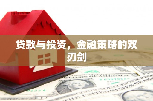 湖北贷款与投资，金融策略的双刃剑