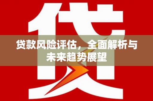 湖北贷款风险评估，全面解析与未来趋势展望
