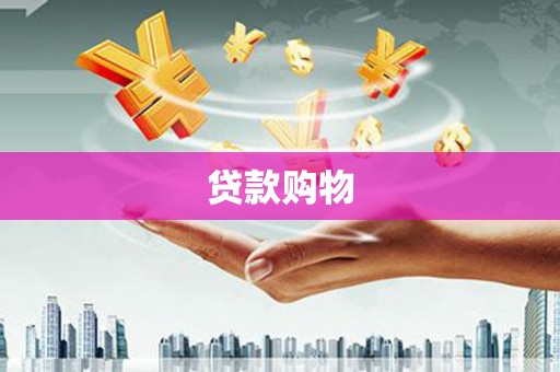 湖北贷款购物