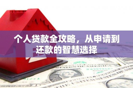 湖北个人贷款全攻略，从申请到还款的智慧选择