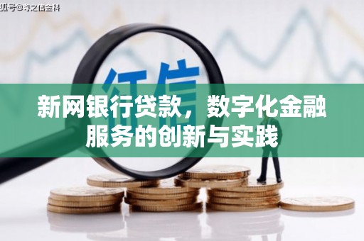 湖北新网银行贷款，数字化金融服务的创新与实践
