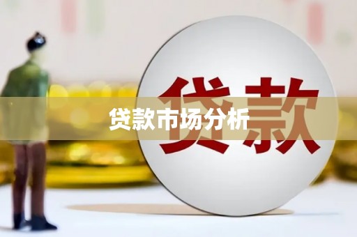 湖北贷款市场分析