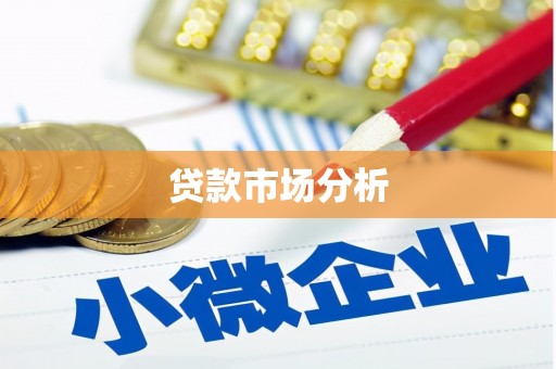 湖北贷款市场分析