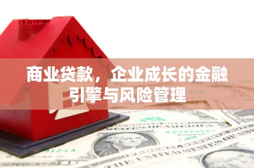 湖北商业贷款，企业成长的金融引擎与风险管理