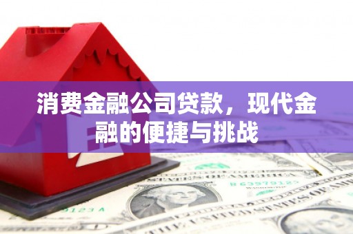 湖北消费金融公司贷款，现代金融的便捷与挑战