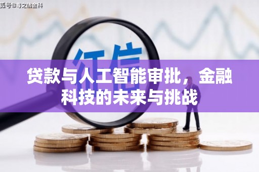 湖北贷款与人工智能审批，金融科技的未来与挑战