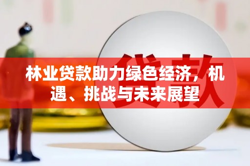湖北林业贷款助力绿色经济，机遇、挑战与未来展望