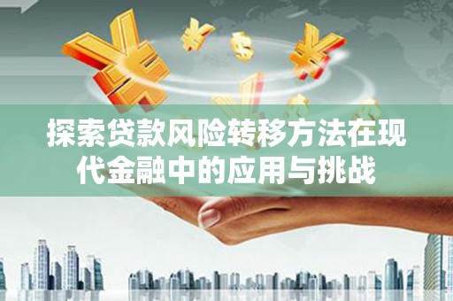 湖北探索贷款风险转移方法在现代金融中的应用与挑战