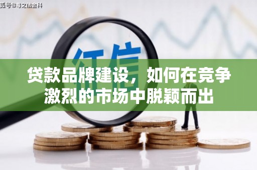 湖北贷款品牌建设，如何在竞争激烈的市场中脱颖而出