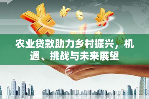 湖北农业贷款助力乡村振兴，机遇、挑战与未来展望