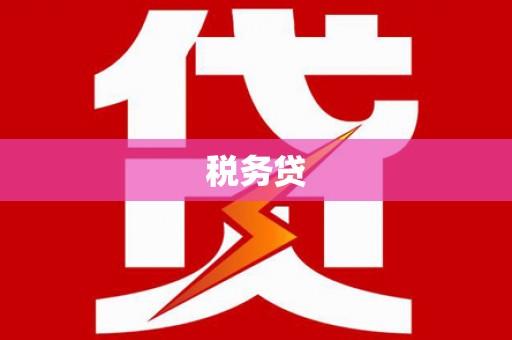 湖北税务贷