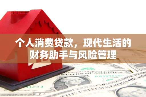 湖北个人消费贷款，现代生活的财务助手与风险管理