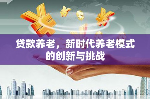 湖北贷款养老，新时代养老模式的创新与挑战