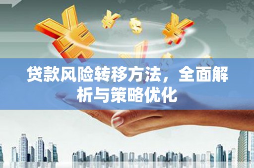 湖北贷款风险转移方法，全面解析与策略优化