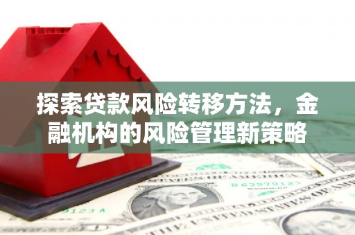 湖北探索贷款风险转移方法，金融机构的风险管理新策略