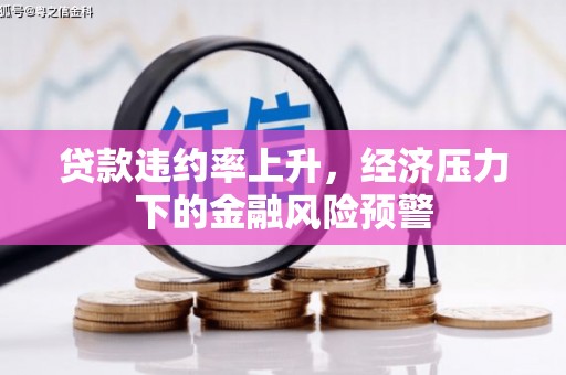 湖北贷款违约率上升，经济压力下的金融风险预警