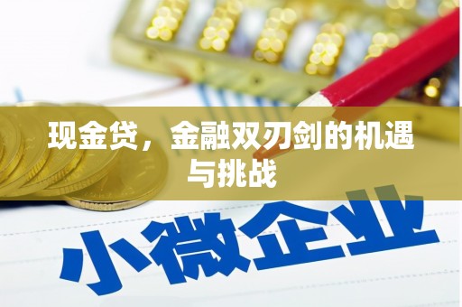 湖北现金贷，金融双刃剑的机遇与挑战