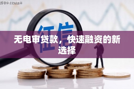 湖北无电审贷款，快速融资的新选择