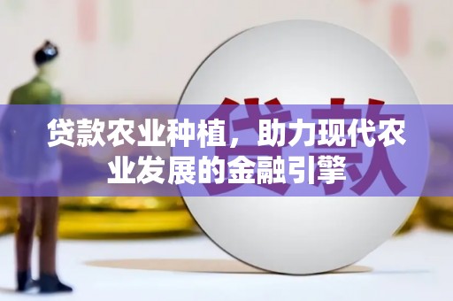 湖北贷款农业种植，助力现代农业发展的金融引擎
