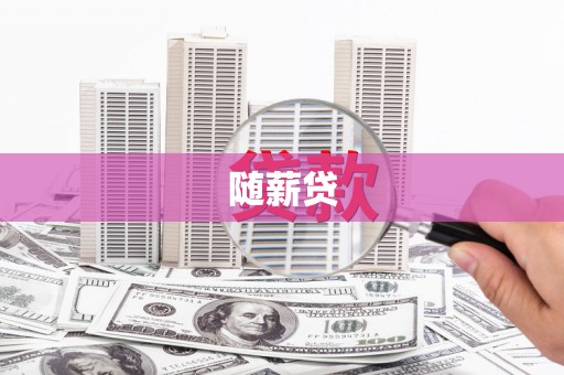 湖北随薪贷
