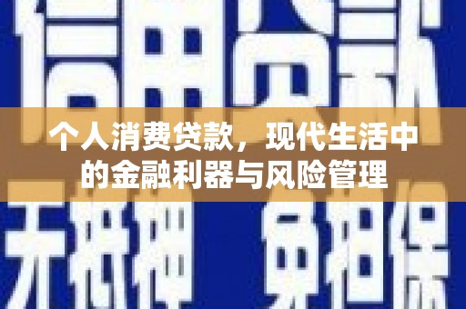 湖北个人消费贷款，现代生活中的金融利器与风险管理