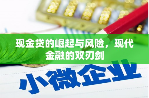 湖北现金贷的崛起与风险，现代金融的双刃剑