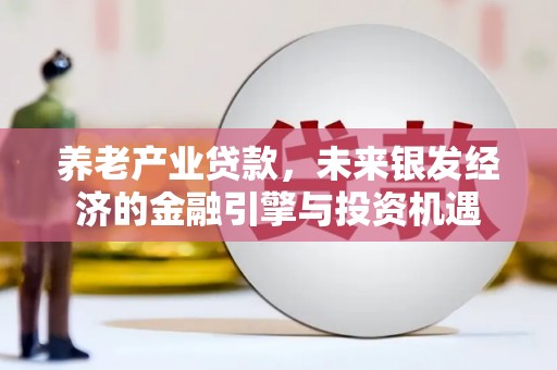 湖北养老产业贷款，未来银发经济的金融引擎与投资机遇
