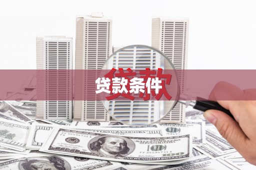 湖北贷款条件
