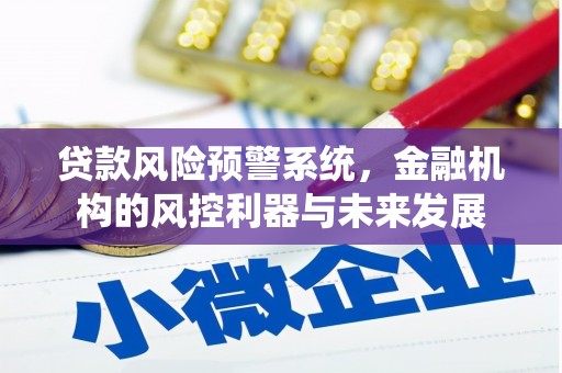 湖北贷款风险预警系统，金融机构的风控利器与未来发展
