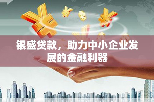 湖北银盛贷款，助力中小企业发展的金融利器