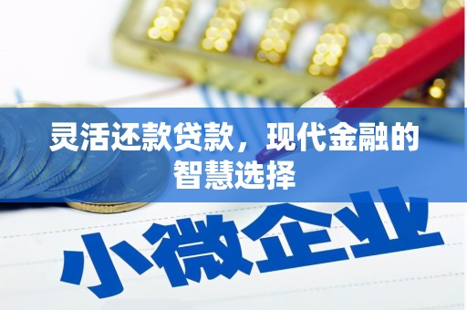 湖北灵活还款贷款，现代金融的智慧选择