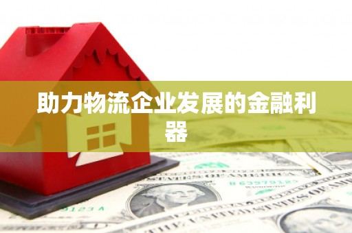 湖北助力物流企业发展的金融利器