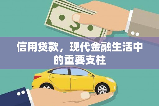 湖北信用贷款，现代金融生活中的重要支柱