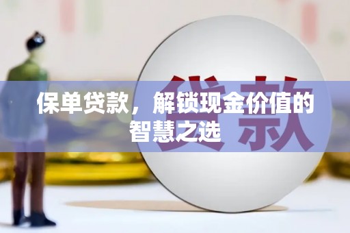 湖北保单贷款，解锁现金价值的智慧之选