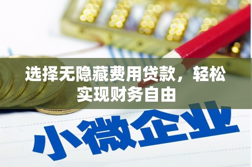 湖北选择无隐藏费用贷款，轻松实现财务自由