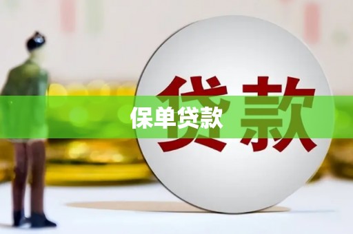 湖北保单贷款