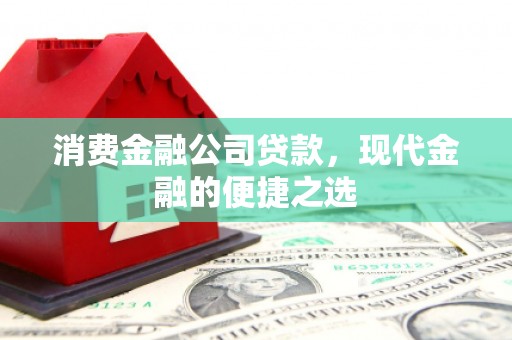 湖北消费金融公司贷款，现代金融的便捷之选