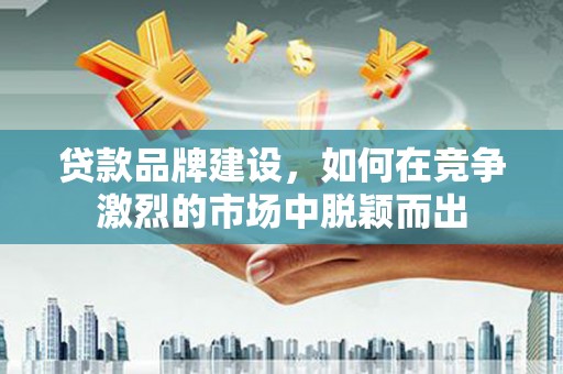 湖北贷款品牌建设，如何在竞争激烈的市场中脱颖而出