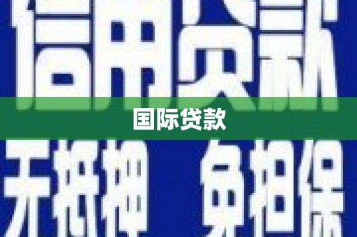 湖北国际贷款