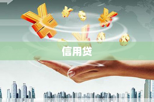 湖北信用贷