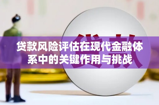 湖北贷款风险评估在现代金融体系中的关键作用与挑战