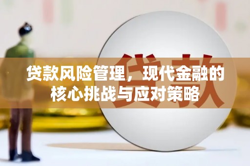 湖北贷款风险管理，现代金融的核心挑战与应对策略