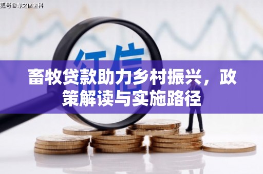 湖北畜牧贷款助力乡村振兴，政策解读与实施路径