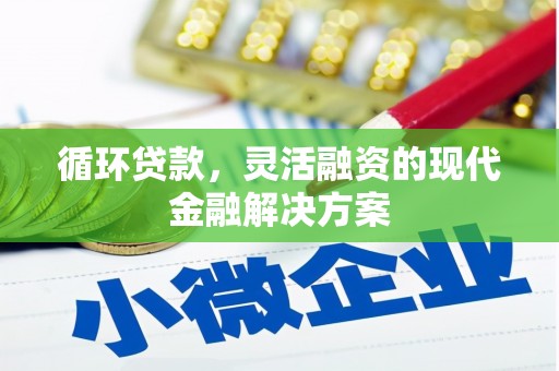 湖北循环贷款，灵活融资的现代金融解决方案