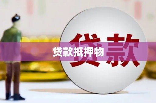 湖北贷款抵押物